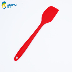 Herramientas <span class=keywords><strong>de</strong></span> repostería coloridas para hornear, espátula <span class=keywords><strong>de</strong></span> silicona, espátula <span class=keywords><strong>de</strong></span> goma antiadherente resistente al calor con cuchara raspadora pequeña y sólida <span class=keywords><strong>de</strong></span> primera calidad - Product Image 5