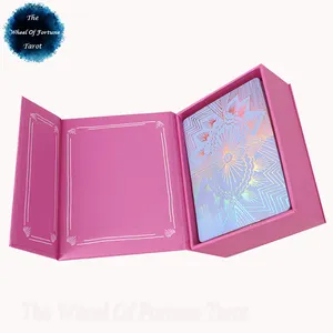 Feuille holographique <span class=keywords><strong>de</strong></span> finition, impression personnalisée <span class=keywords><strong>de</strong></span> bonne qualité, Tarot miracle - Product Image 6