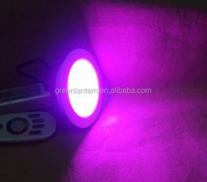 Lámpara LED de Techo RGBW de 12 V CC y 12 W, Ahorro de Energía, Foco LED de 12 V CC y 12 W, Lámpara de Decoración, Panel de Luz - Product Image 3