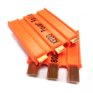 <span class=keywords><strong>Rail</strong></span> <span class=keywords><strong>de</strong></span> sécurité coulissant pour collecteur <span class=keywords><strong>de</strong></span> courant <span class=keywords><strong>de</strong></span> scène KEDO 3P 50A pour éclairage <span class=keywords><strong>de</strong></span> scène - Product Image 1