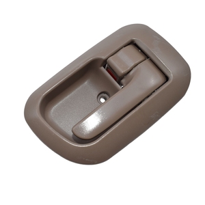 Kit de manilla y bisel para puerta Delantera y derecha, color Beige, <span class=keywords><strong>SIENNA</strong></span> 6927808010 para <span class=keywords><strong>TOYOTA</strong></span>, 1998, 1999, 2000, 2001, 2002 y 2003 - Product Image 1