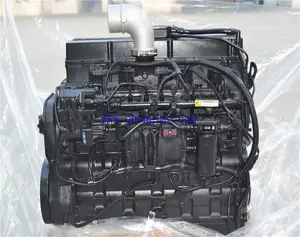 Cummins QSL9 engine Diesel complete engine assembly QSL9 engine used for Rotary digging machine, crawler crane