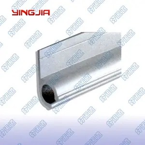 Komponen Bodi Truk 04923 Sisi Tirai, Rel Samping Aluminium