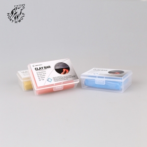 150g 세차 하이테크 공식 일본 자동차 관리를 위한 비 끈끈한 중간 노란 세탁기술자 차 찰흙 막대기 - Product Image 4