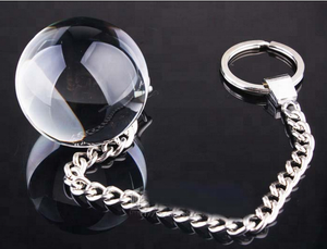 6 Dimensioni Perline Anale Vaginale Palla di Vetro e cristallo vagina esercizio palla coppie Butt Plug Vetro Sfera di Amore può anche essere un Ipnotico ba - Product Image 5