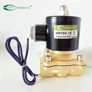 2w160-15 dc12v brass solenoid valve