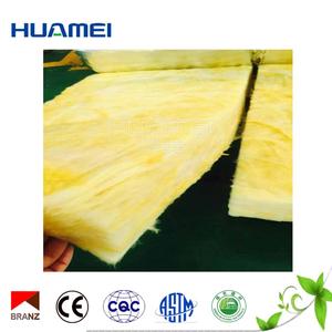 Huamei  CE   Standard    NIce   Quality    Glass Wool Blanket  Roll Insulation - Product Image 3