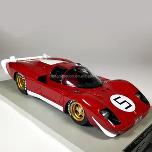 Le mans 1 43 diecast model cars voor tentoonstelling