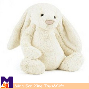 werbe niedlich kundenspezifische musik kaninchen plüsch baby spielzeug - Product Image 1