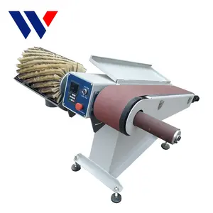 Horizontal Mini Manual Brush Drum Sanding Polishing Machine For Chair Leg