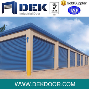 CỬA CUỐN Trập Con Lăn Nhanh Bằng Thép Mạ Kẽm Lưu Trữ Mini Bảo Mật Tốc Độ Cao Tự Động Giảm Giá Mạnh 2022 Có Khóa - Product Image 2