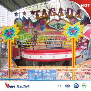 Parque Temático de diversiones mini equipo paseos oscilación disco mini Samba tagada en venta - Product Image 4
