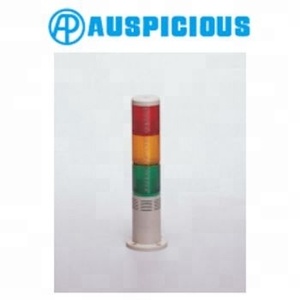 ไฟสัญญาณเตือนแบบ LED พร้อมเสียงเตือน หลายสี ขนาด 60 มม. ได้รับการรับรองมาตรฐาน CE จาก AUSPICIOUS ผลิตในไต้หวัน (APWFB6) - Product Image 2