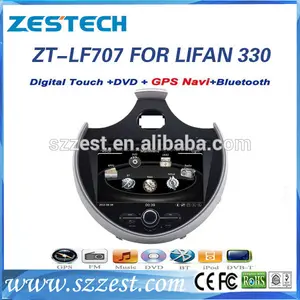 Zestech автомобильный mp3-плеер / vedio / dvd / gps 7 " автомобиль bluetooth для Lifan 330 dvd gps плеер