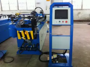 Máquina dobladora de tubos CNC automática