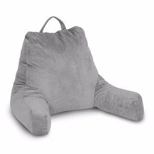 Repos lit lecture et TV oreiller avec accoudoirs grand <span class=keywords><strong>coussin</strong></span> en mousse à mémoire de forme déchiqueté pour les femmes enceintes coccyx lombaire bas du dos - Product Image 1