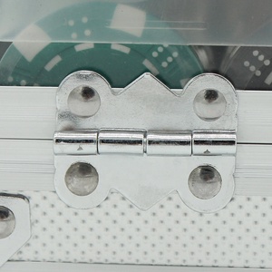 Gaming Casino Aluminum <strong>600</strong> <strong>Poker</strong> Chip <strong>Set</strong> With Acrylic case - Product Image 4