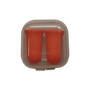 المبيعات الساخنة Ce شهادة جرس شكل شعار مخصص لينة الحد من الضوضاء بو رغوة سدادات الأذن - Product Image 6