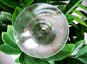 교통 신호등을 위한 직경 300MM 단계 빛 광속 램프 프레넬 콘덴서 렌즈 사용 - Product Image 3