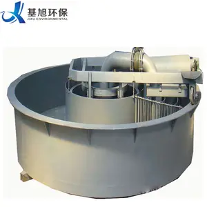 DAF circular dissolved air flotation clarifier in waste water clarification