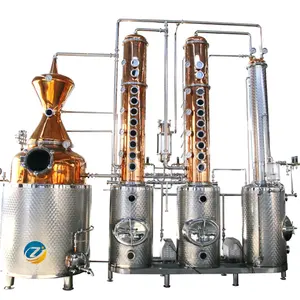 Rame distillery per la vendita moonshine distiller alcol ancora vodka rum