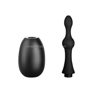 Butt Plug Anal Esferas Bunda buceta Vaginal Douche Enema Mais Limpo Brinquedos Sexuais, bola da vagina anal limpo limpo douch - Product Image 3