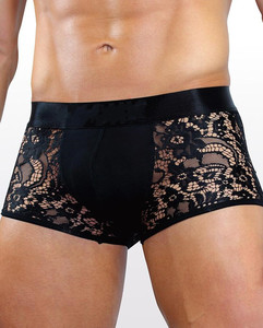 Suave mens encaje calzoncillos boxer para mayor comodidad - Alibaba.com
