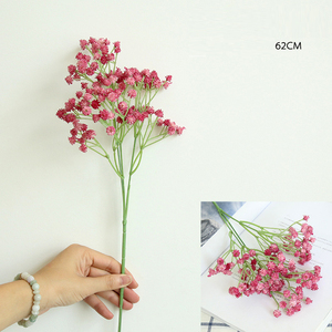 Croce Bordo di Vendita Calda 2019 di Alta Qualità In Gomma Morbida Babys Respiro Artificiale <span class=keywords><strong>Fiori</strong></span> <span class=keywords><strong>per</strong></span> <span class=keywords><strong>la</strong></span> <span class=keywords><strong>Sposa</strong></span> Portato Fiore - Product Image 2