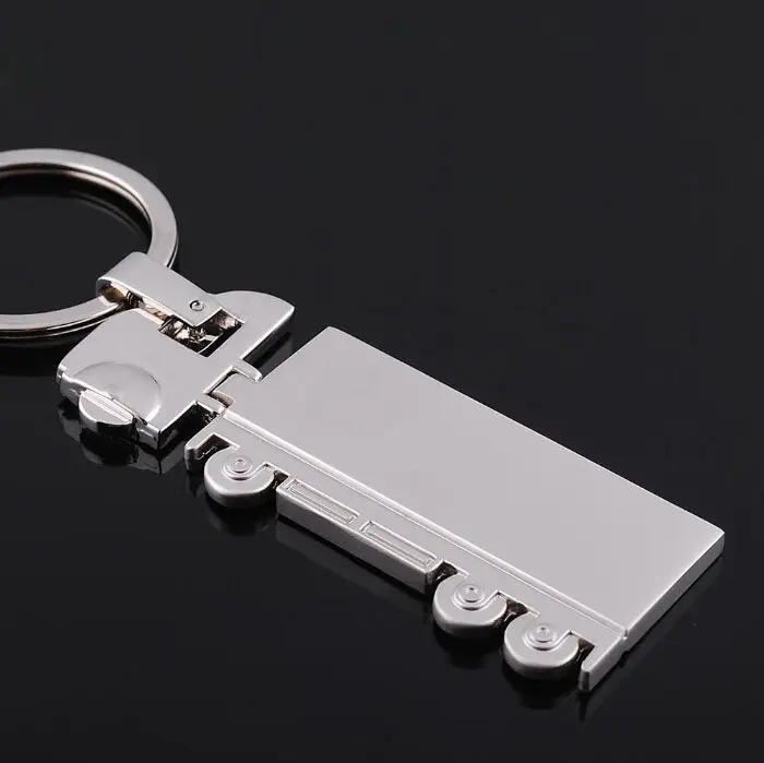Recentemente camion a forma di regalo personalizzato catena chiave keychain promozionale articoli a buon mercato per la vendita