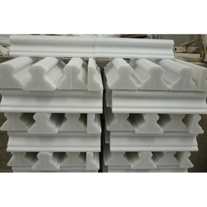 Blanco puro moldeado border naturalstone mármol frontera - Product Image 4