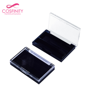 Paleta de <span class=keywords><strong>sombras</strong></span> de ojos cuadrada, nuevo diseño, contenedor vacío <span class=keywords><strong>para</strong></span> sombra de ojos, <span class=keywords><strong>estuche</strong></span> <span class=keywords><strong>para</strong></span> polvo comprimido, cosméticos - Product Image 4