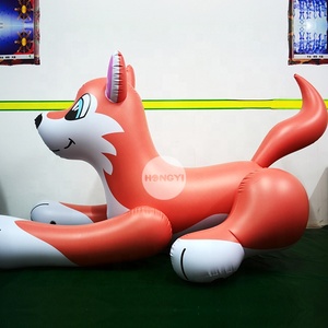 Exclusieve Custom Reclame Media Opblaasbare Sexy <span class=keywords><strong>Husky</strong></span> Hond <span class=keywords><strong>Sex</strong></span> Speelgoed - Product Image 4