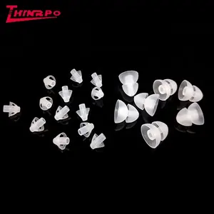 سدادة أذن شفافة غير مرئية لتضخيم الصوت، ملحقات سماعات الأذن BTE، سدادة أذن - Product Image 1