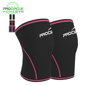 Gimnasio <span class=keywords><strong>en</strong></span> casa personalizado transpirable antideslizante algodón deporte compresión de <span class=keywords><strong>la</strong></span> rodilla de <span class=keywords><strong>La</strong></span> <span class=keywords><strong>Manga</strong></span> - Product Image 3