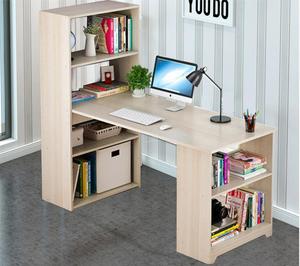 La computadora de escritorio de juegos de PC de oficina en casa <span class=keywords><strong>estudio</strong></span> DE TRABAJO w/estantería estantes - Product Image 2