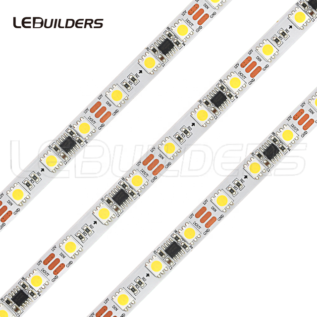 SM16703 WS2811 IC White Warm White Individually Addressable Led Strip