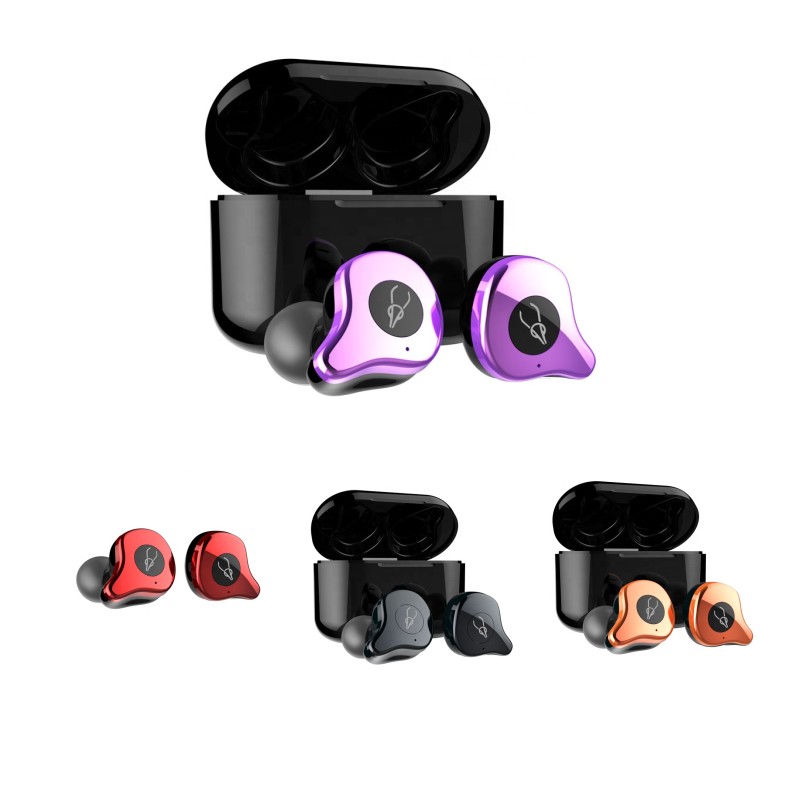 Беспроводные наушники Sabbat E12 Ultra Stereo TWS с поддержкой беспроводной зарядки