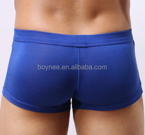 Ropa Interior Sexy para Hombre de Bambú, Ropa Interior Sexy para Hombre <span class=keywords><strong>Gay</strong></span>, Calzoncillos Boxer Personalizados con Logotipo - Product Image 4