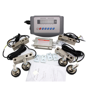 Portátil Escala Sensor De Célula de Carga do Feixe de Cisalhamento de Alta-Precisão 1000KG com 4-Core Cabo Blindado para Funil peso - Product Image 1