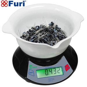 <strong>5kg</strong> 1g Cheap Digital Weight Balance Electronic UFO Round Kitchen <strong>Scale</strong> With Bowl Water <strong>Weighing</strong> - Product Image 4