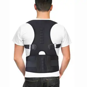 <span class=keywords><strong>Correcteur</strong></span> <span class=keywords><strong>de</strong></span> <span class=keywords><strong>posture</strong></span> entièrement réglable, offre un soutien <span class=keywords><strong>lombaire</strong></span> pour les douleurs du bas et du haut du dos - Product Image 1