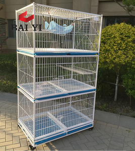 Kedi Yatılı Kafesleri Kedi Kutusu Ev Kedi Kafesi Modüler - Product Image 3