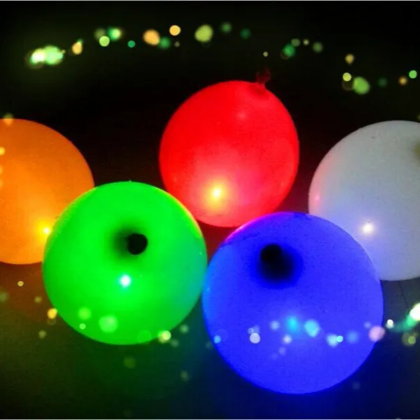 Hot sale printing flashing light led balloon