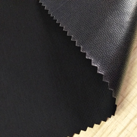 Tissu Taslan nid d'abeille en nylon 100% 70D*320D de couleur personnalisée, laminé avec une membrane TPU pour veste, manteau, costume d'extérieur