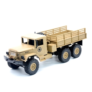 Camión Militar <span class=keywords><strong>Rc</strong></span> a Escala 1/16 de 2.4G, <span class=keywords><strong>6x6</strong></span> RTR, Modelo U.S M35, con Luces LED, Construcción Metálica, Control por Aplicación - Product Image 2