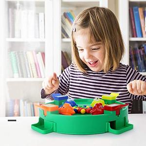 Juegos de Mesa de Batalla 3D de Ranas Hambrientas, <span class=keywords><strong>Juego</strong></span> de Juguetes de Ranas Comiendo <span class=keywords><strong>Bolas</strong></span>, <span class=keywords><strong>Juego</strong></span> de Mesa para 2-4 Jugadores para Niños y Familia, Incluye Canicas - Product Image 5