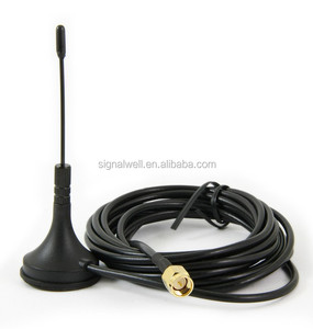 Antena receptora <span class=keywords><strong>wifi</strong></span> de 2.4GHz de Signalwell, antena <span class=keywords><strong>wifi</strong></span> de largo alcance con cable de 3 metros - Product Image 2