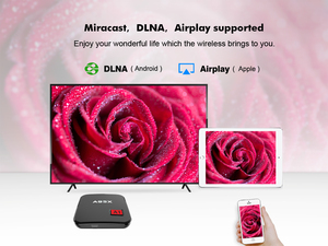 OEM apoyo fábrica envío películas en línea al por mayor A95X A1 S905X Amlogic smart tv set top box - Product Image 6
