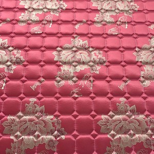 Fabricante de China de <span class=keywords><strong>guata</strong></span> de acolchado de tela de algodón de tejido de punto para colchón Material superior - Product Image 2