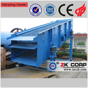 Alimentador de correa transportadora, capacidad de 300TPH - Product Image 2